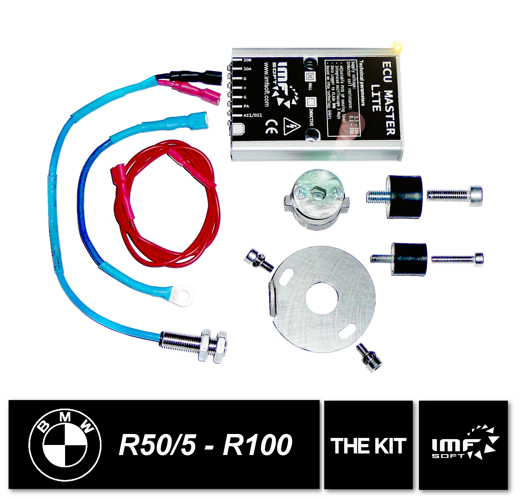 Bmw R75/5 Ignitiin Coil Wiring from imfsoft.com