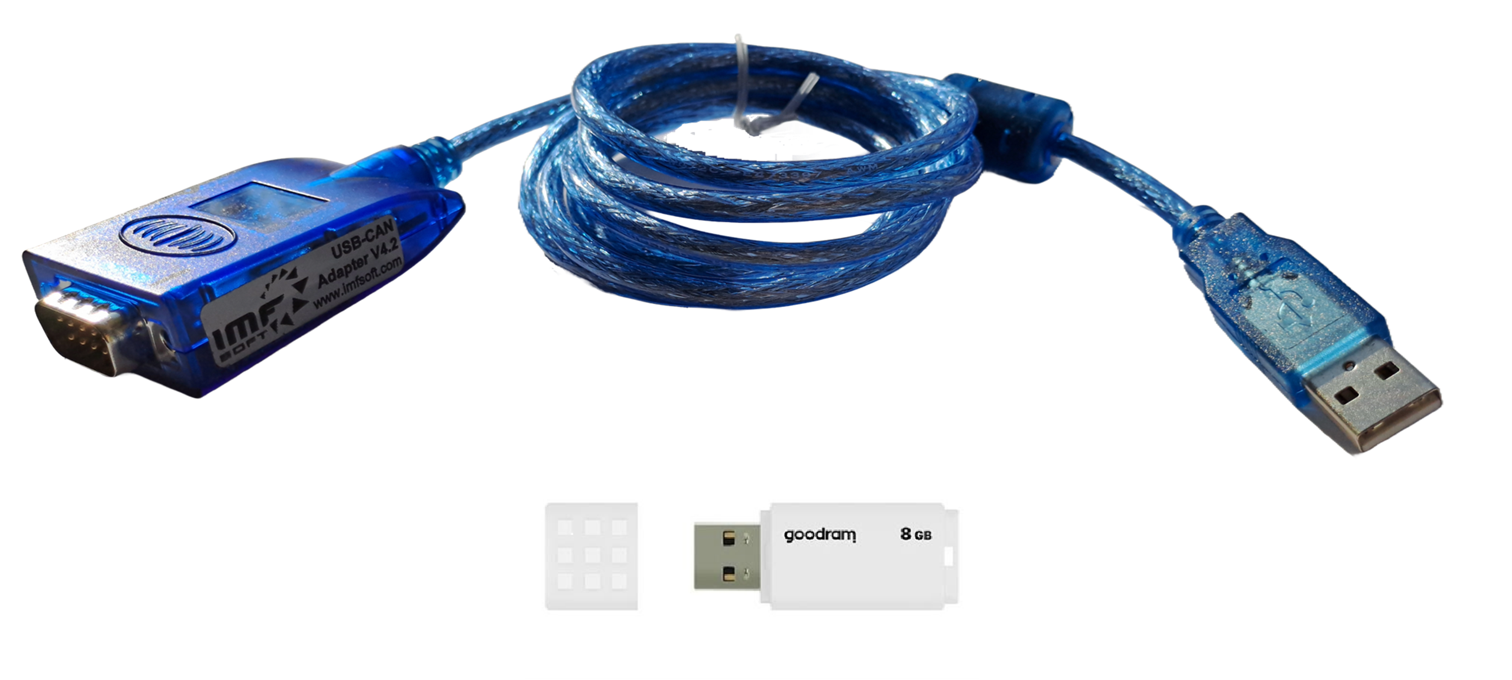 USB-CAN Adapter - адаптер-переходник шины CAN на USB